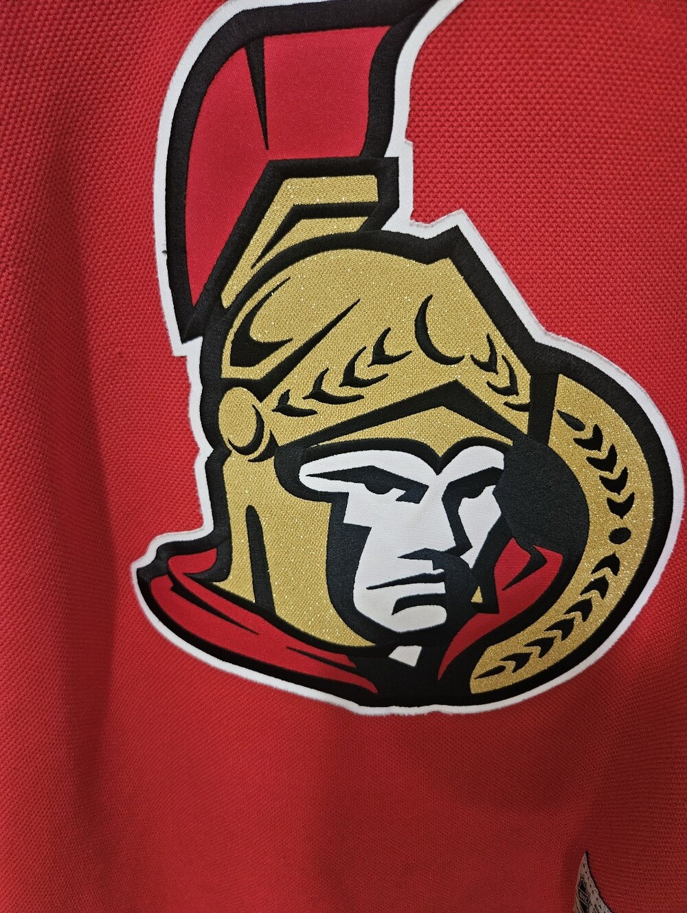 Ottawa Senators NHL Official Hockey Reebok Vintage 90s Jersey - Picture 2 of 11